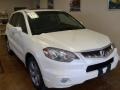 2008 White Diamond Pearl Acura RDX   photo #19