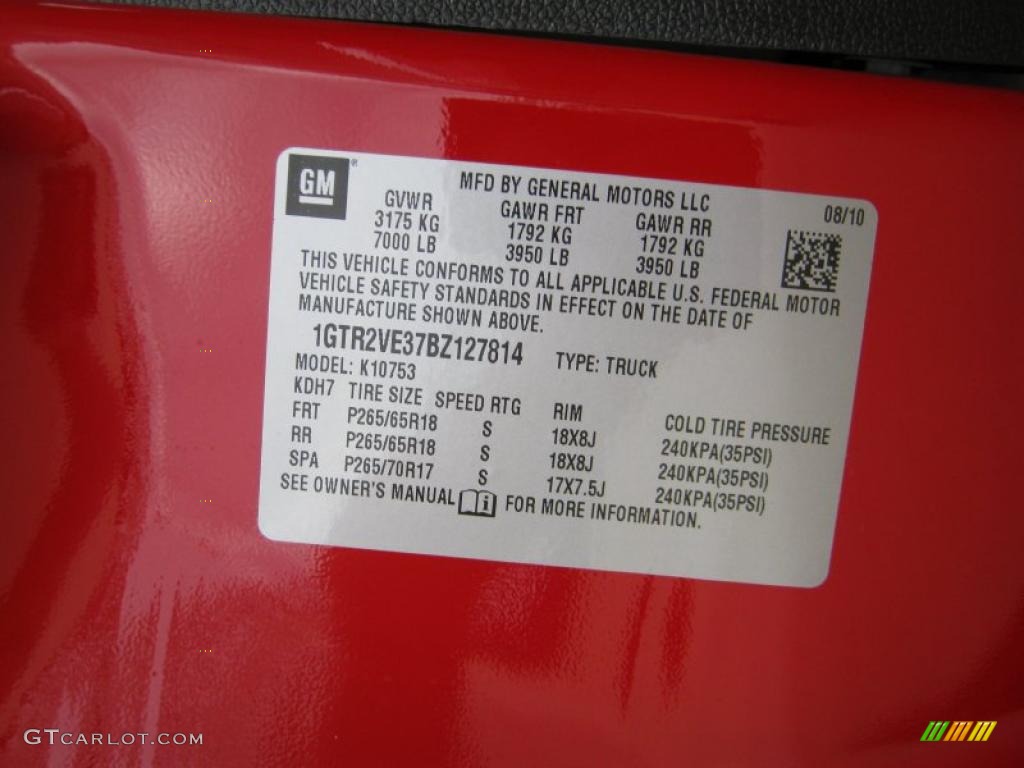 2011 Sierra 1500 SLE Extended Cab 4x4 - Fire Red / Ebony photo #27
