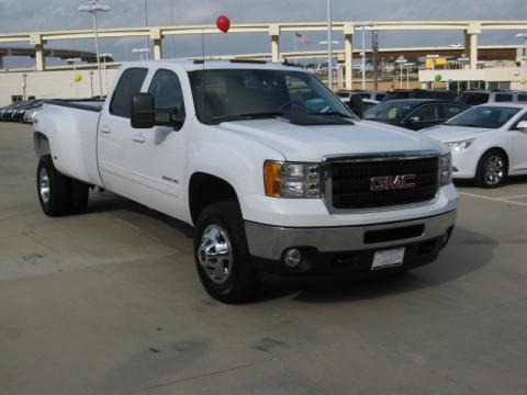 2011 GMC Sierra 2500HD SLT Extended Cab 4x4 Dually Data, Info and Specs