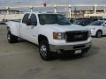 Front 3/4 View of 2011 Sierra 2500HD SLT Extended Cab 4x4 Dually