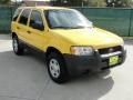 2003 Chrome Yellow Metallic Ford Escape XLS V6  photo #1