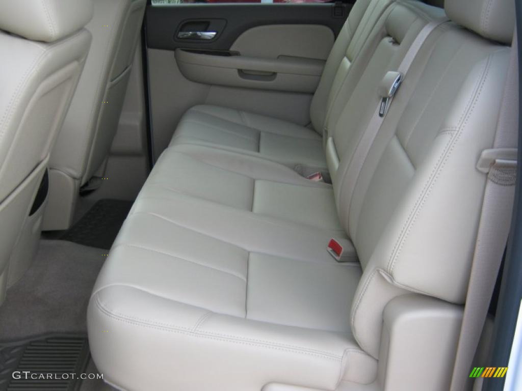 2011 Sierra 2500HD SLT Extended Cab 4x4 Dually - Summit White / Very Dark Cashmere/Light Cashmere photo #16