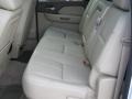  2011 Sierra 2500HD SLT Extended Cab 4x4 Dually Very Dark Cashmere/Light Cashmere Interior