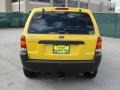 2003 Chrome Yellow Metallic Ford Escape XLS V6  photo #4