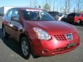 2008 Venom Red Pearl Nissan Rogue S AWD  photo #14