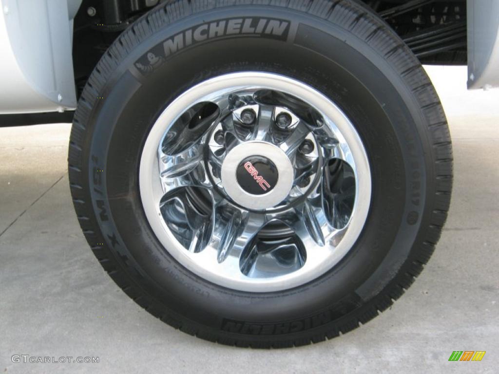 2011 GMC Sierra 2500HD SLT Extended Cab 4x4 Dually Wheel Photo #40543341