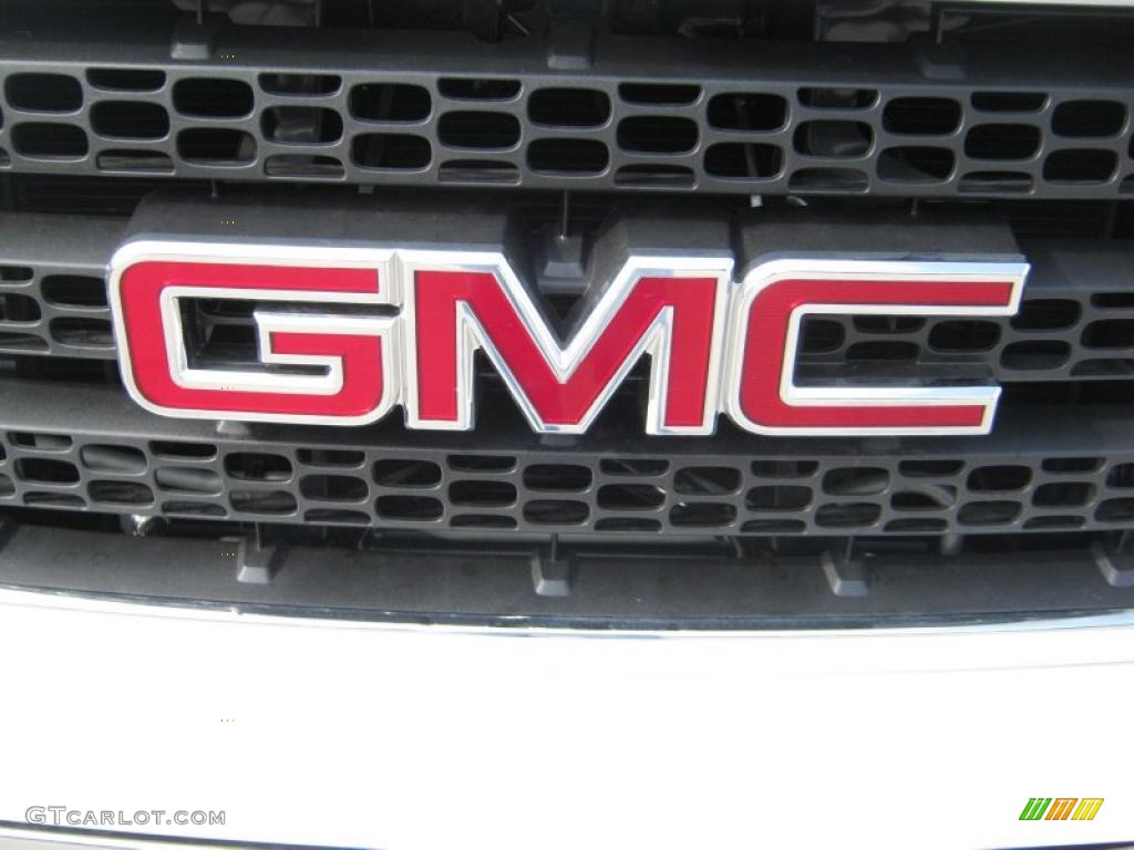 2011 GMC Sierra 2500HD SLT Extended Cab 4x4 Dually Marks and Logos Photo #40543425