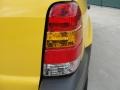 2003 Chrome Yellow Metallic Ford Escape XLS V6  photo #18