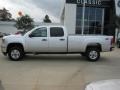 2011 Summit White GMC Sierra 3500HD SLT Crew Cab 4x4  photo #2