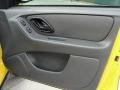 Medium Dark Flint 2003 Ford Escape XLS V6 Door Panel