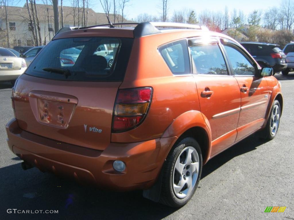 2004 Vibe  - Fusion Orange Metallic / Graphite photo #2