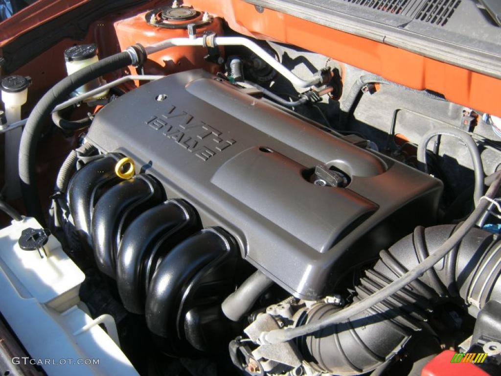 2004 Vibe  - Fusion Orange Metallic / Graphite photo #10
