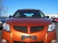 2004 Fusion Orange Metallic Pontiac Vibe   photo #16