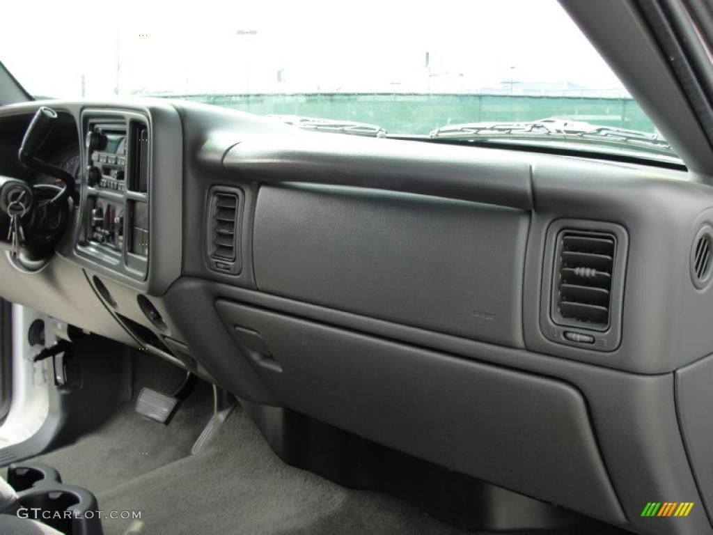 2004 Silverado 1500 Z71 Extended Cab 4x4 - Summit White / Medium Gray photo #21