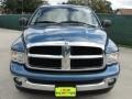 2004 Atlantic Blue Pearl Dodge Ram 1500 SLT Quad Cab  photo #8