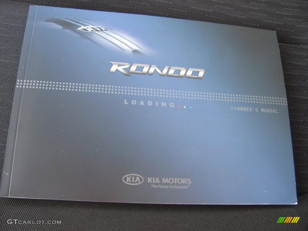 2010 Rondo LX - Molten Red / Gray photo #4