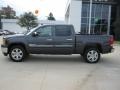 2011 Storm Gray Metallic GMC Sierra 1500 SLE Crew Cab  photo #2