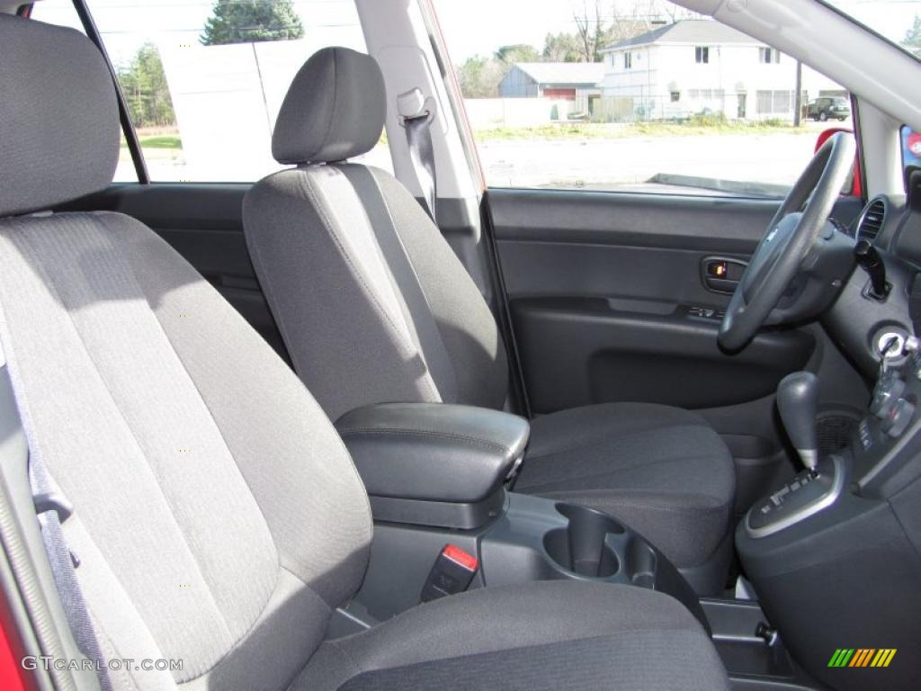 2010 Rondo LX - Molten Red / Gray photo #14