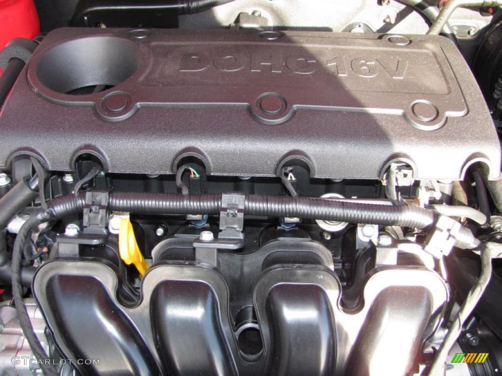 2010 Kia Rondo LX 2.4 Liter DOHC 16-Valve 4 Cylinder Engine Photo #40545245
