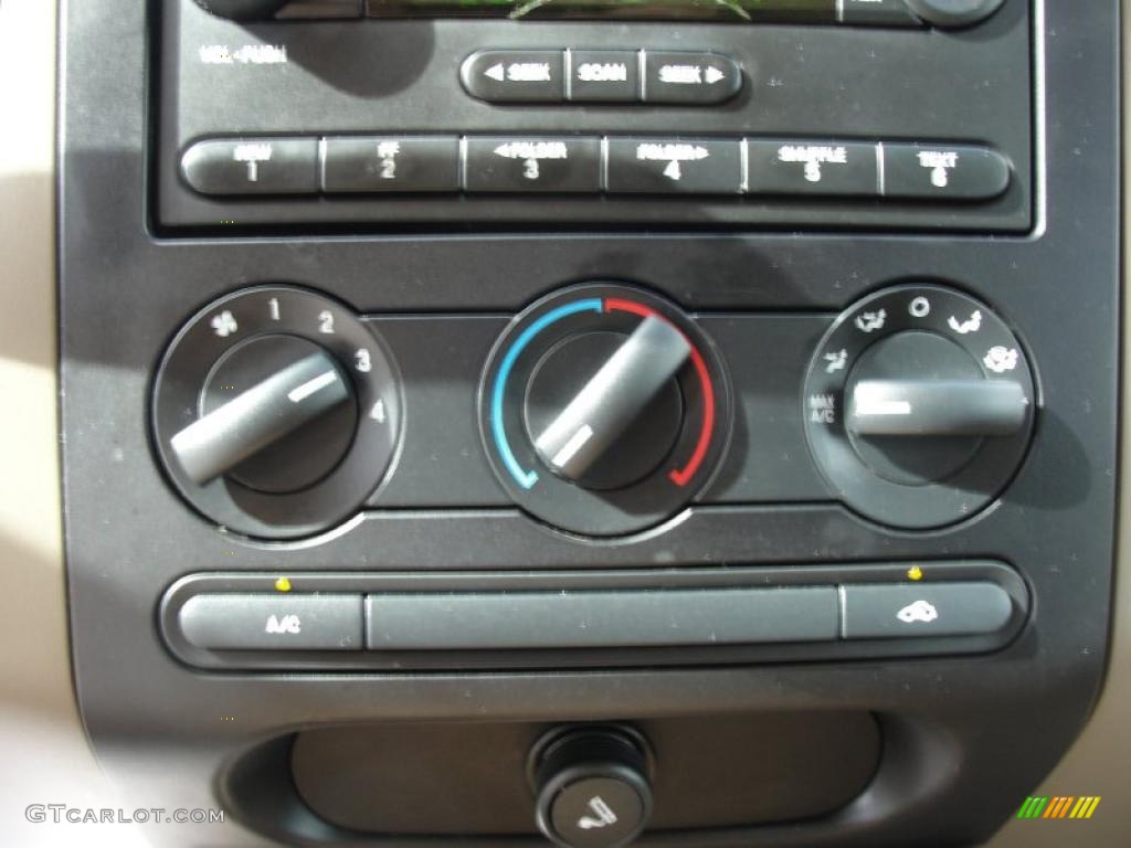 2005 F150 XLT SuperCrew - Dark Stone Metallic / Tan photo #37