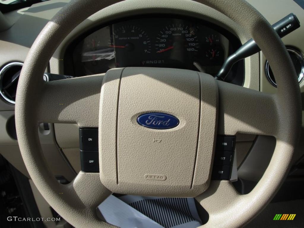 2005 F150 XLT SuperCrew - Dark Stone Metallic / Tan photo #38