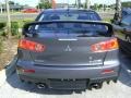 2008 Graphite Gray Pearl Mitsubishi Lancer Evolution GSR  photo #4