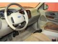Castano Brown Leather Prime Interior Photo for 2003 Ford F150 #40546901