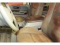 Castano Brown Leather 2003 Ford F150 King Ranch SuperCrew Interior Color