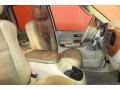 Castano Brown Leather Interior Photo for 2003 Ford F150 #40546973