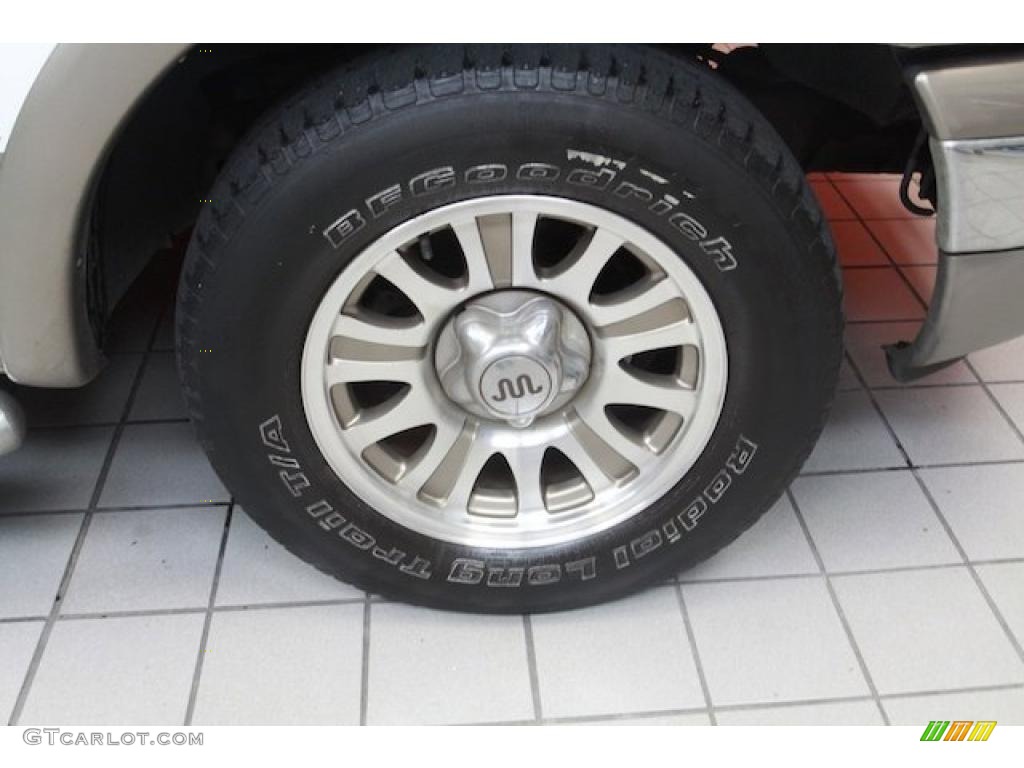 2003 Ford F150 King Ranch SuperCrew Wheel Photo #40547041