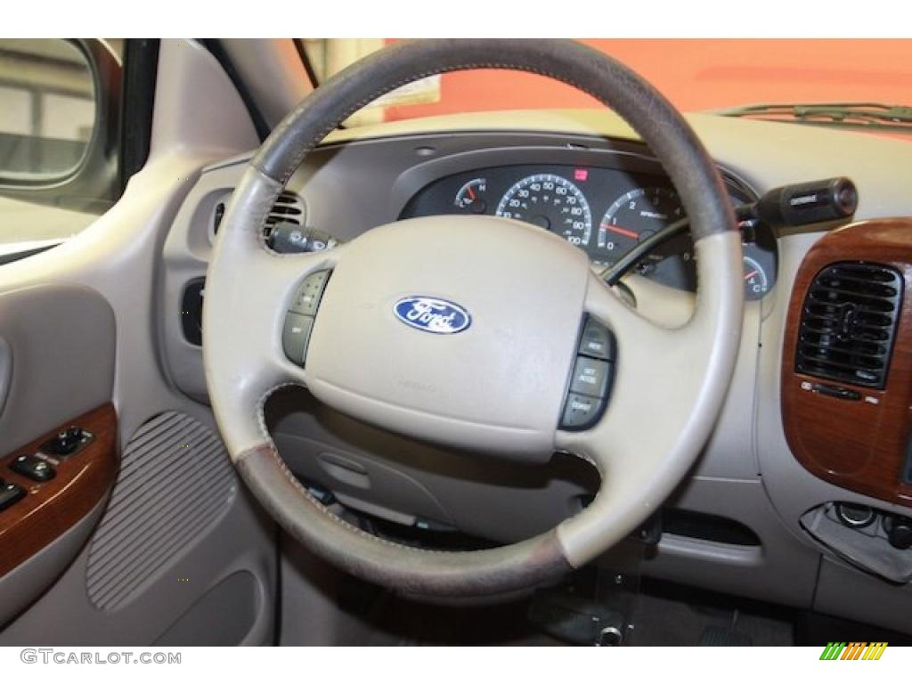 2003 Ford F150 King Ranch SuperCrew Steering Wheel Photos