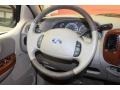 Castano Brown Leather Steering Wheel Photo for 2003 Ford F150 #40547145