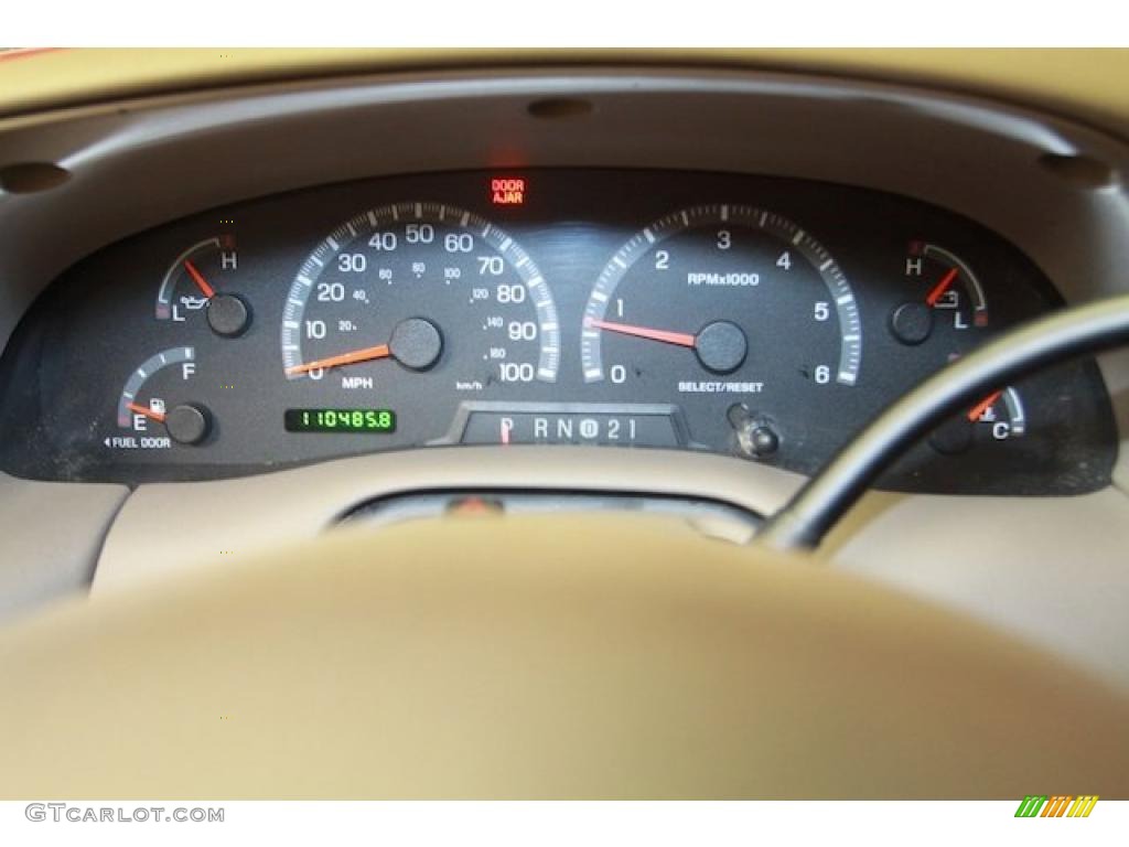 2003 Ford F150 King Ranch SuperCrew Gauges Photos