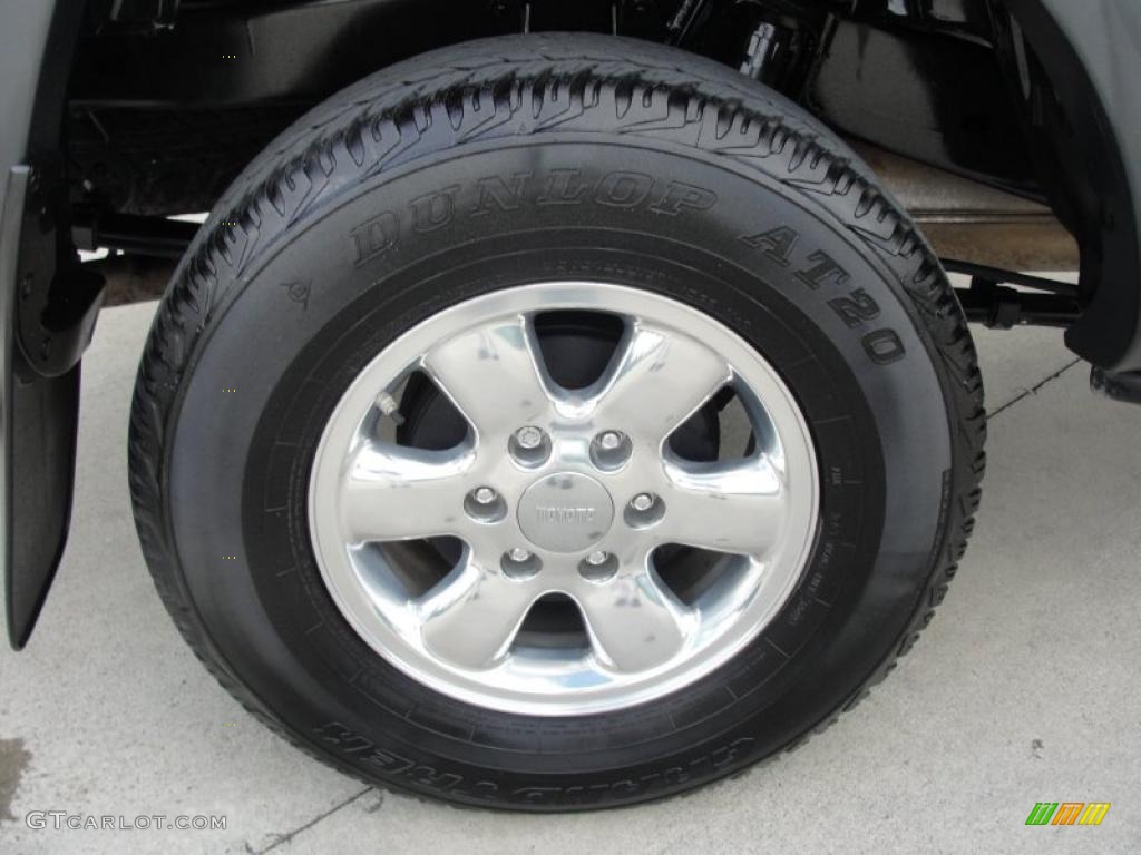 2010 Toyota Tacoma V6 Access Cab 4x4 Wheel Photos