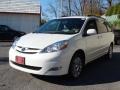 2007 Arctic Frost Pearl White Toyota Sienna XLE Limited AWD  photo #4