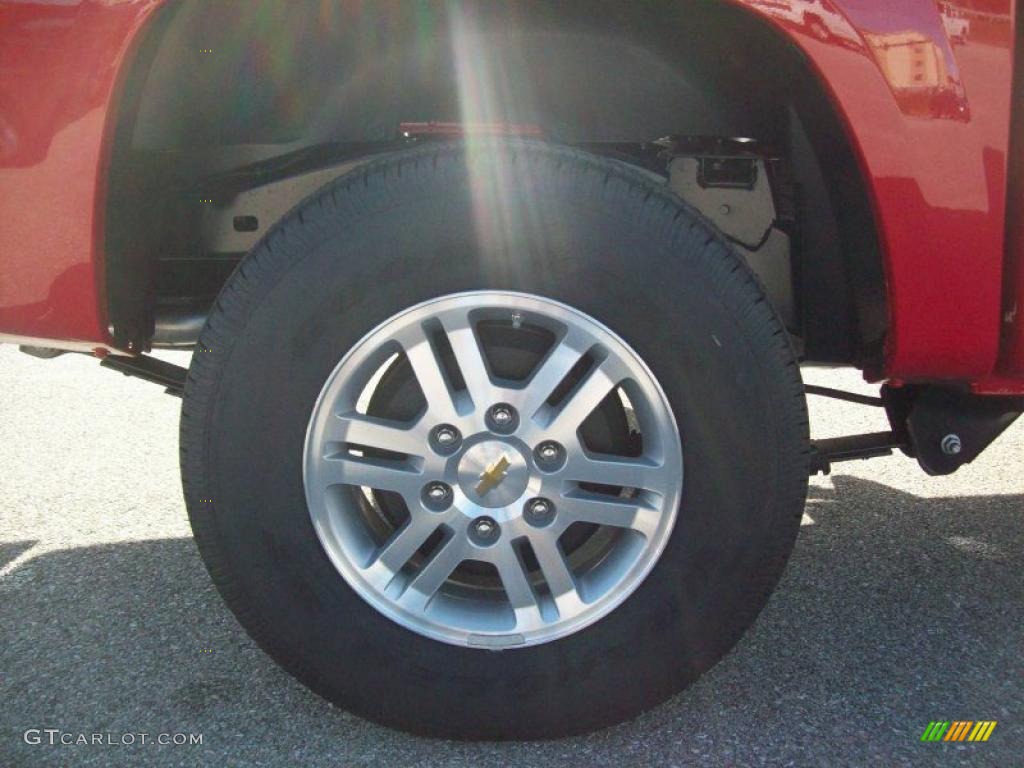 2011 Chevrolet Colorado LT Crew Cab 4x4 Wheel Photo #40547345