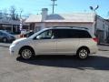 2007 Arctic Frost Pearl White Toyota Sienna XLE Limited AWD  photo #5