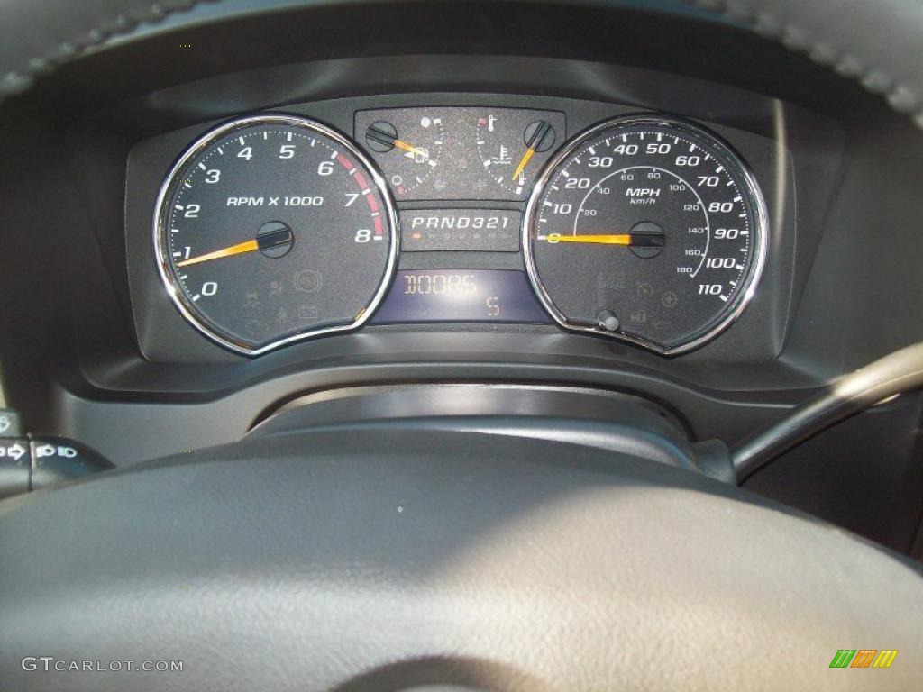 2011 Chevrolet Colorado LT Crew Cab 4x4 Gauges Photo #40547385