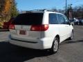 2007 Arctic Frost Pearl White Toyota Sienna XLE Limited AWD  photo #10