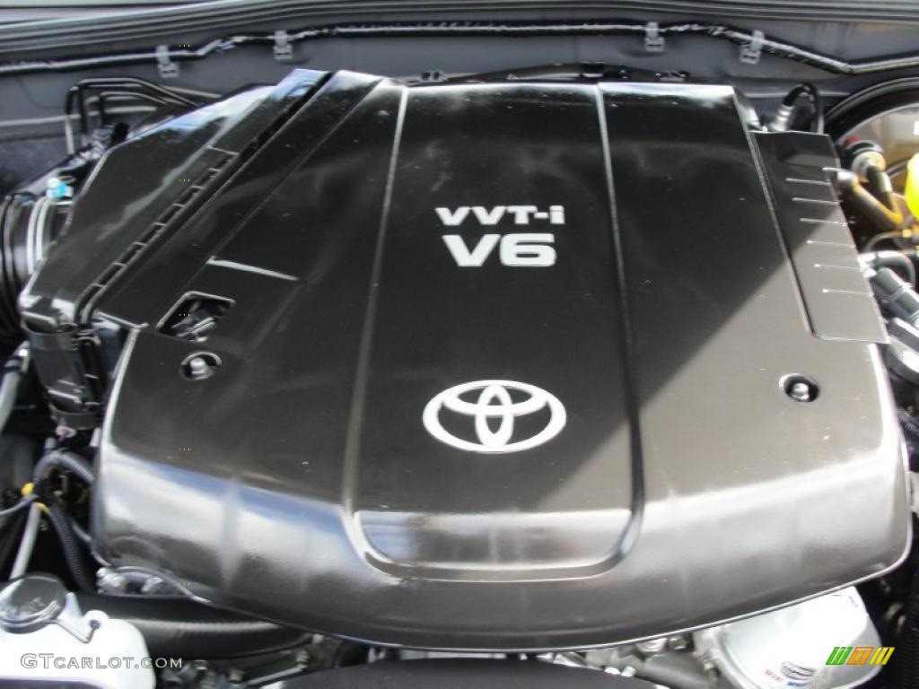 2010 Toyota Tacoma V6 Access Cab 4x4 4.0 Liter DOHC 24-Valve VVT-i V6 Engine Photo #40547405