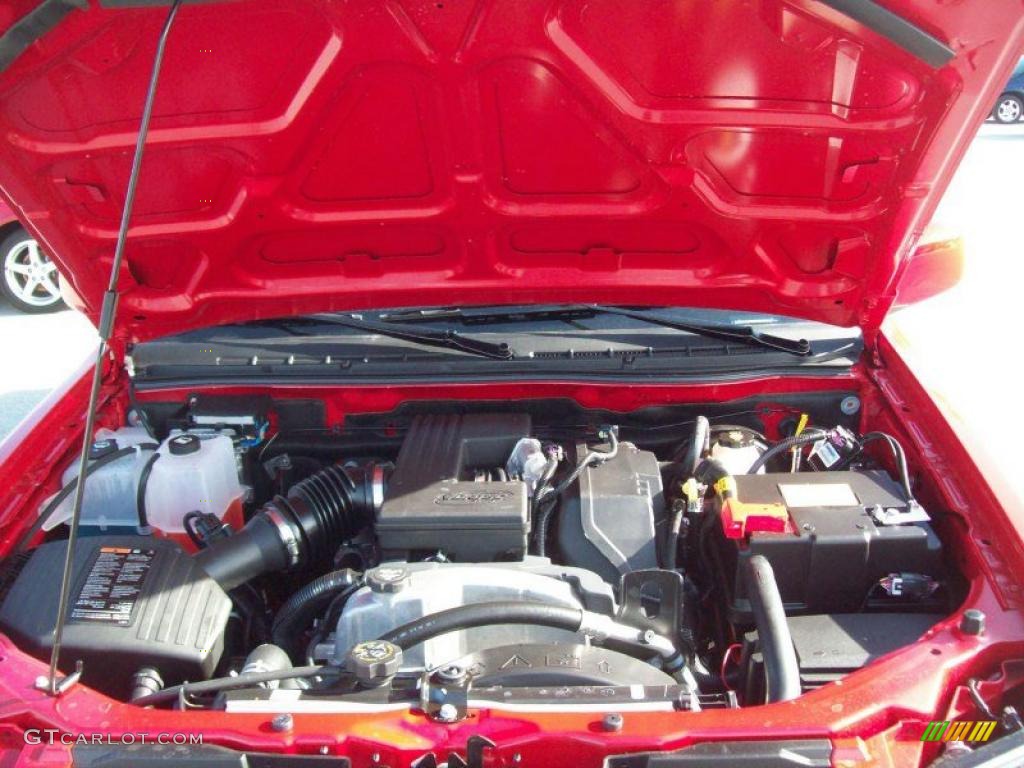 2011 Chevrolet Colorado LT Crew Cab 4x4 3.7 Liter DOHC 20-Valve 5 Cylinder Engine Photo #40547513