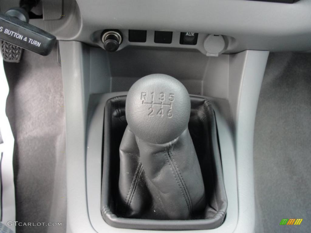 2010 Toyota Tacoma V6 Access Cab 4x4 6 Speed Manual Transmission Photo