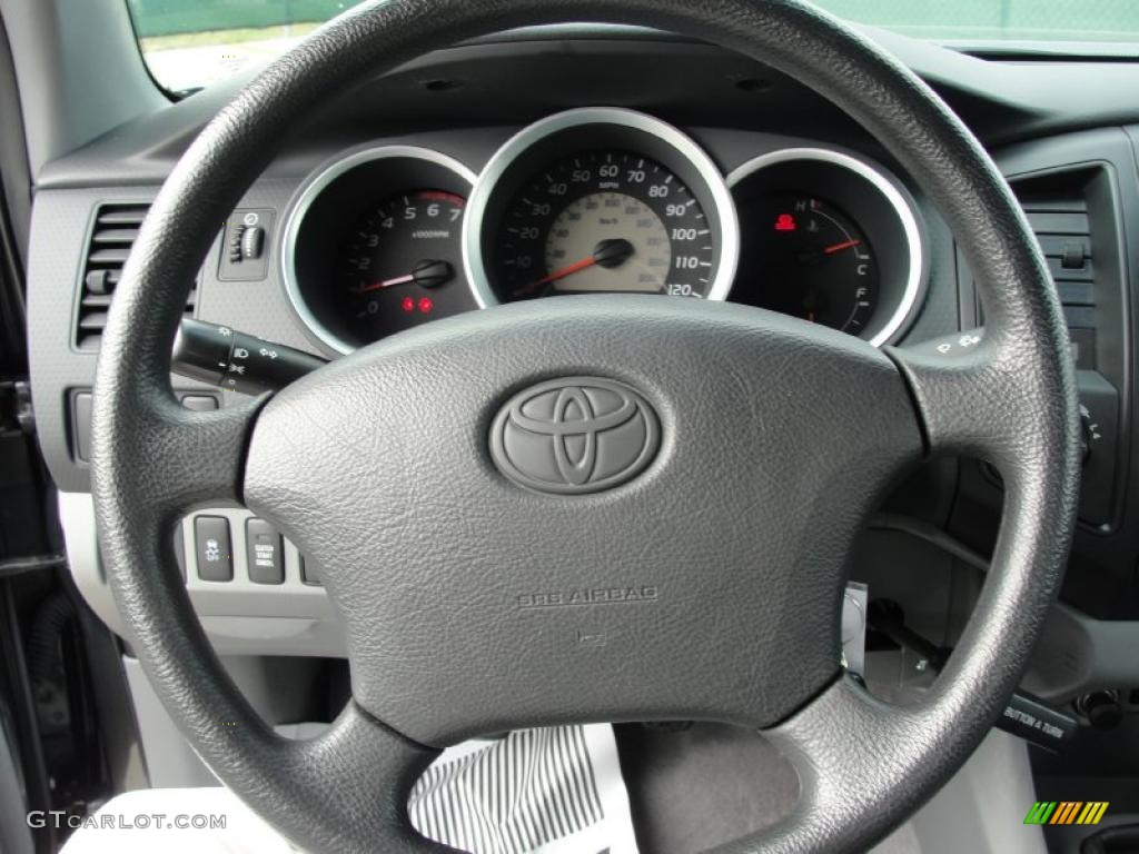 2010 Toyota Tacoma V6 Access Cab 4x4 Steering Wheel Photos