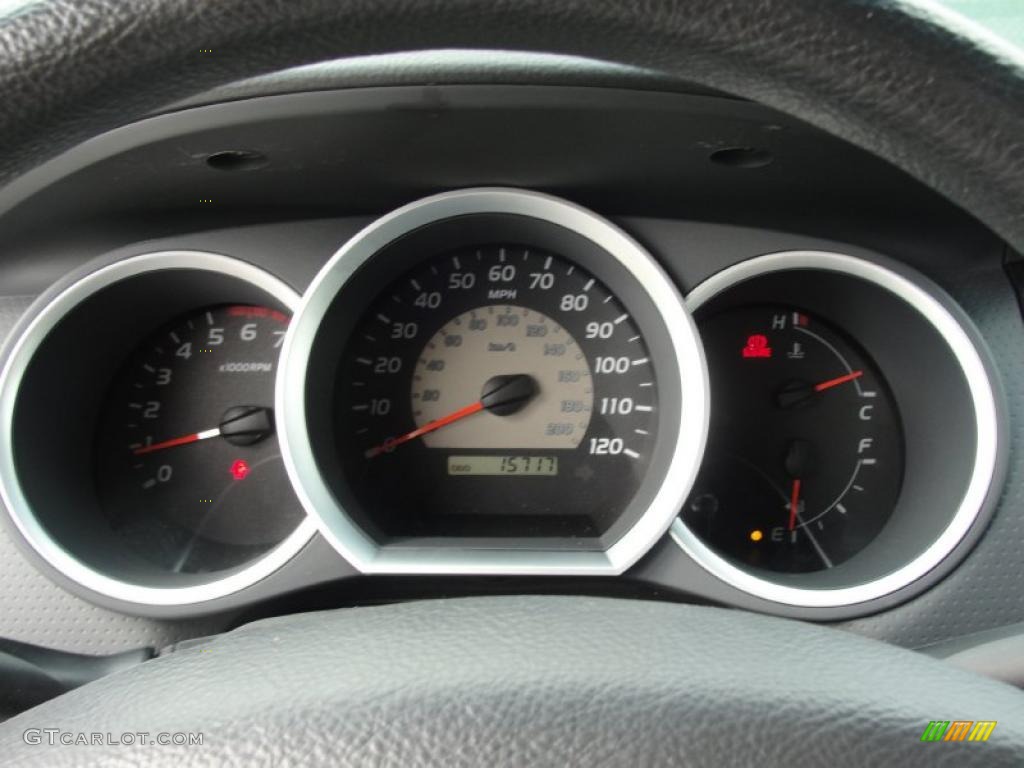 2010 Toyota Tacoma V6 Access Cab 4x4 Gauges Photos