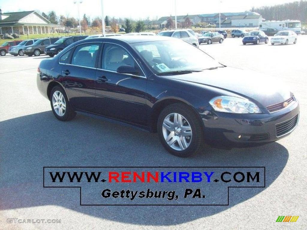 2011 Impala LT - Imperial Blue Metallic / Gray photo #1