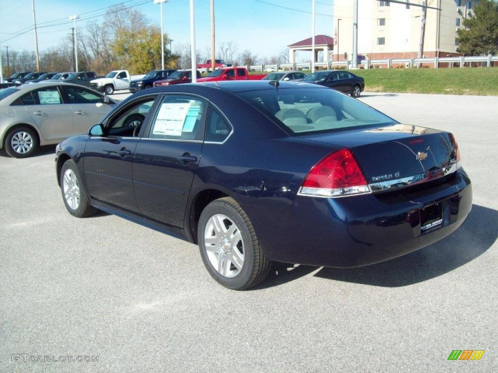 2011 Impala LT - Imperial Blue Metallic / Gray photo #2