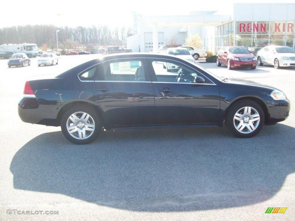2011 Impala LT - Imperial Blue Metallic / Gray photo #3