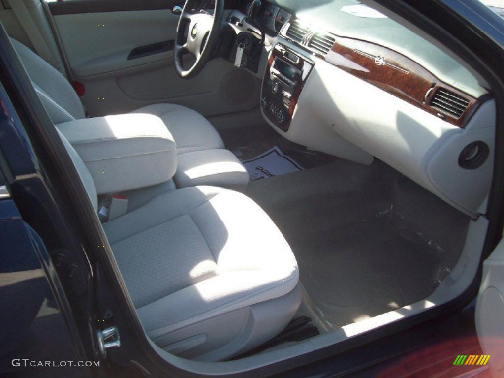 2011 Impala LT - Imperial Blue Metallic / Gray photo #5