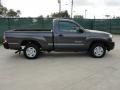 2010 Magnetic Gray Metallic Toyota Tacoma Regular Cab  photo #2