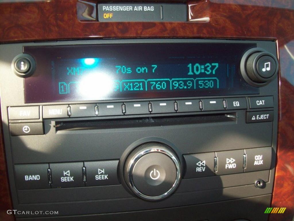 2011 Impala LT - Imperial Blue Metallic / Gray photo #7